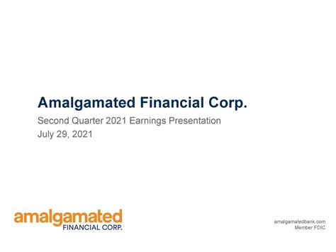 Amalgamated Financial: Q2 Earnings Snapshot